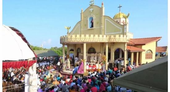 கச்சதீவு வருடாந்த திருவிழா